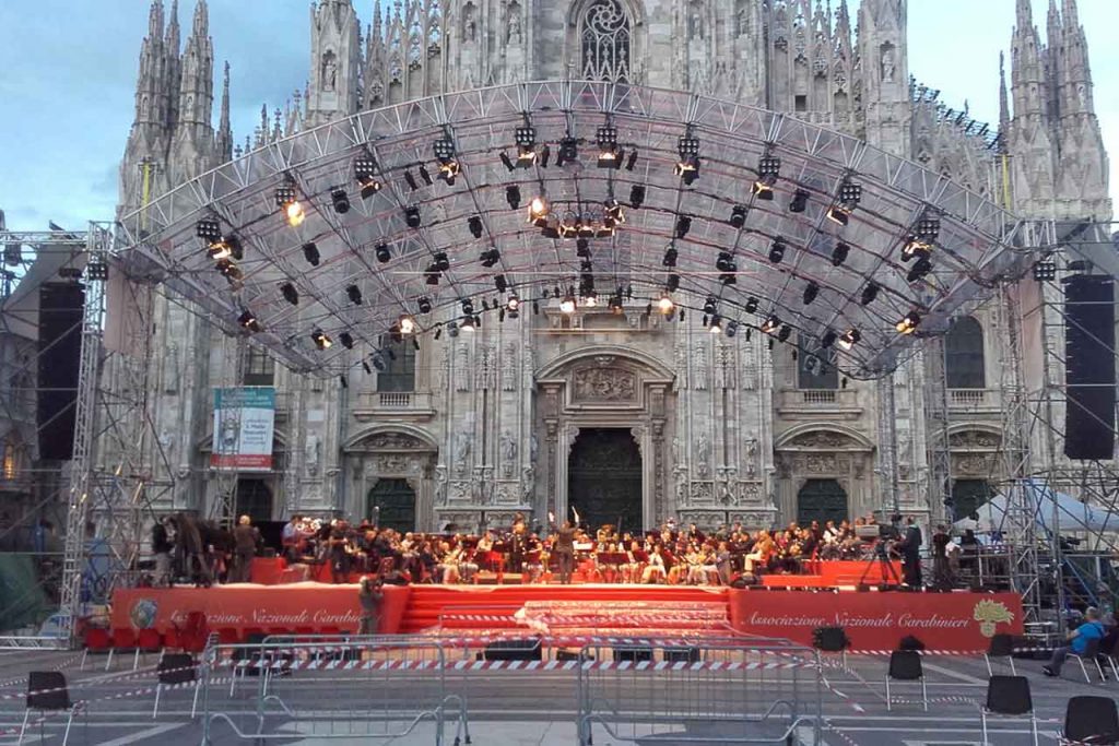 evento in duomo